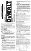 DeWalt D26677K TYPE 1 El manual del propietario