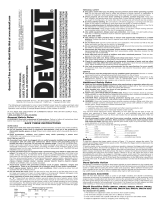 DeWalt DW260K TYPE3 El manual del propietario