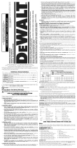 DeWalt D25313K TYPE 3 El manual del propietario