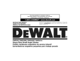 DeWalt DWE402 TYPE 2 El manual del propietario