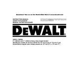 DeWalt DW840 TYPE 2 El manual del propietario