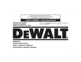 DeWalt DWE4012 TYPE 1 El manual del propietario