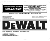 DeWalt DC618KA TYPE 1 El manual del propietario