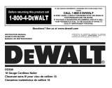 DeWalt DC608B TYPE 1 El manual del propietario