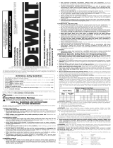 DeWalt DWE305 TYPE 1 El manual del propietario