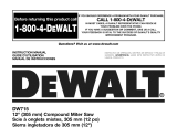 DeWalt DW715 El manual del propietario