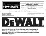 DeWalt DW718 El manual del propietario