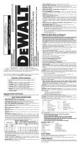 DeWalt D28715 TYPE1 El manual del propietario