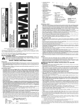DeWalt D28755 TYPE 1 El manual del propietario