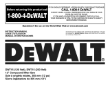 DeWalt DW715 El manual del propietario