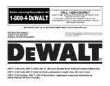 DeWalt DW717 TYPE1 El manual del propietario