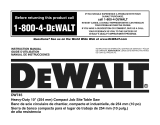 DeWalt DW745 TYPE 2 El manual del propietario