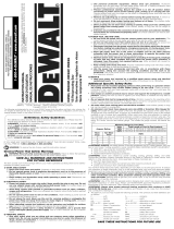 DeWalt DWE304 TYPE 1 El manual del propietario