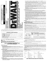 DeWalt DW269 TYPE 4 El manual del propietario