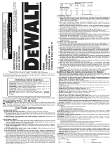 DeWalt DW897 TYPE 2 El manual del propietario