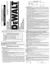 DeWalt DW898 TYPE 2 El manual del propietario