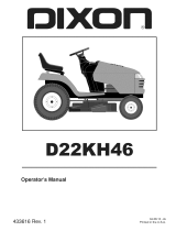Dixon D22KH46 (96046001200) El manual del propietario