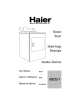 Haier GDZ22-1 Manual de usuario