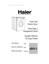 Haier GDZ5-1 Manual de usuario