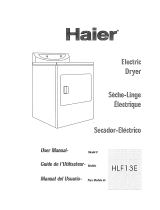 Haier HLF13EC Manual de usuario