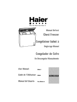 Haier HCM059QA Manual de usuario