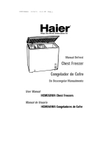 Haier HCM050WA Manual de usuario