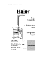 Haier HRQ04WNAWW El manual del propietario