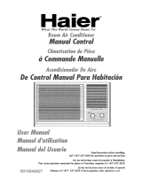 Haier HWS10XCA El manual del propietario