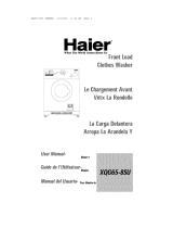 Haier XQG65-8SU El manual del propietario