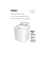 Haier HLTW500AXW Manual de usuario