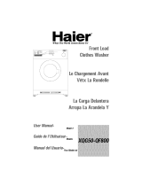 Haier XQG50-QF800 El manual del propietario