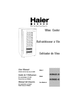 Haier HVD060E4S Manual de usuario