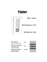 Haier HVD024E Manual de usuario