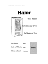 Haier HVF046A Manual de usuario
