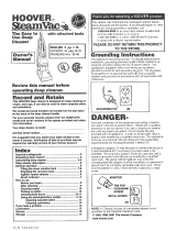 Hoover F5851 El manual del propietario