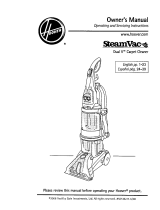 Hoover SteamVac F7412-900 El manual del propietario