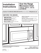 Hotpoint RVM5160DH3BB Guía de instalación