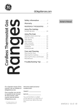 Hotpoint RGB518PCD2CT El manual del propietario