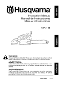 Husqvarna 142 El manual del propietario