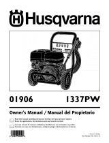 Husqvarna 01906 El manual del propietario