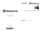Husqvarna ST224P-96193012204 El manual del propietario