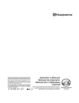 Husqvarna L321AH-96794980100 El manual del propietario