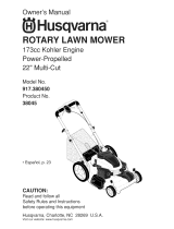 Husqvarna 917.380450 El manual del propietario