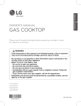 LG LSCG306ST/00 El manual del propietario