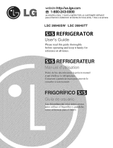 LG LSC26945SW El manual del propietario