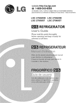 LG LSC27950SW El manual del propietario
