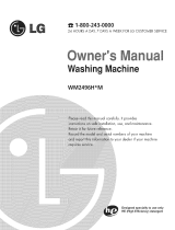 LG WM2496HSM El manual del propietario