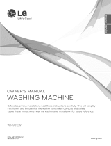 LG WT5270CW El manual del propietario