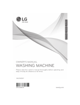 LG WM3488HW/00 El manual del propietario