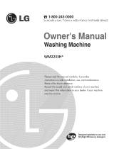 LG WM2233HU El manual del propietario